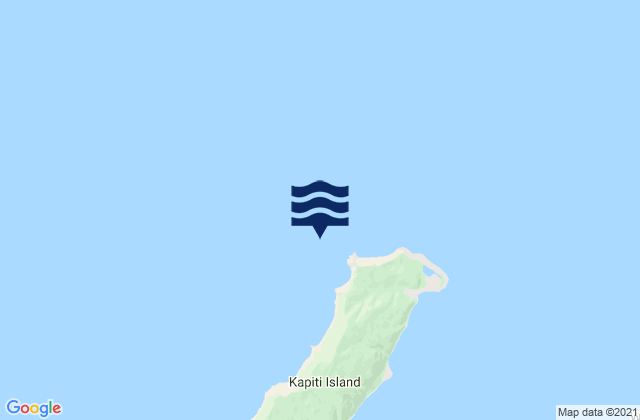 Karte der Gezeiten Onepoto, New Zealand