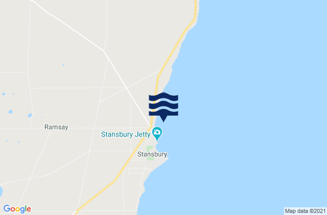 Karte der Gezeiten Oyster Bay, Australia