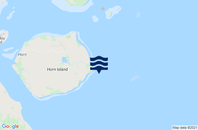 Karte der Gezeiten Papou Point, Australia