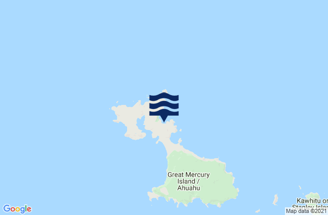 Karte der Gezeiten Parapara Bay, New Zealand