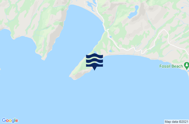 Karte der Gezeiten Pasagshak Point, United States
