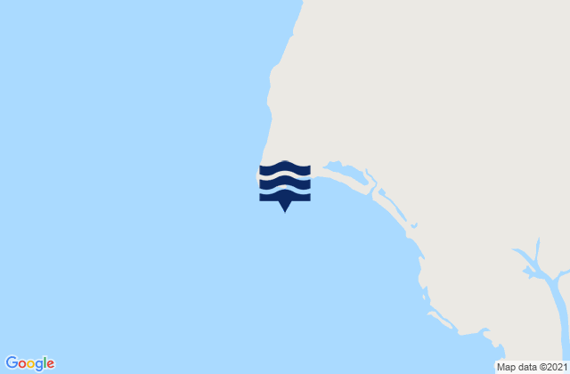 Karte der Gezeiten Pearce Point, Australia