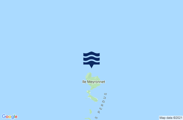 Karte der Gezeiten Pearson Island, Australia