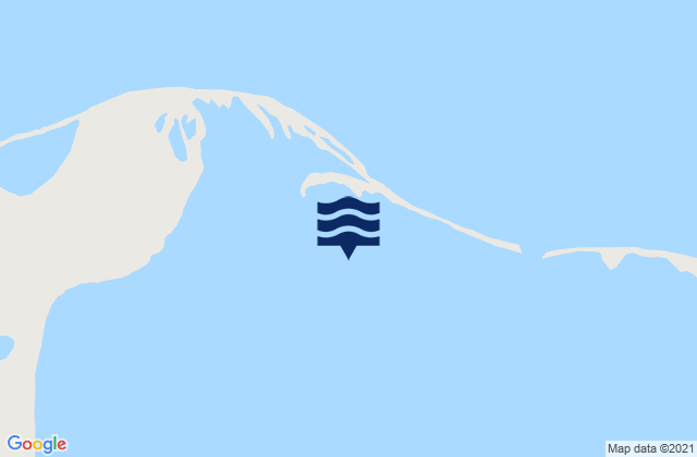 Karte der Gezeiten Pelly Island, United States