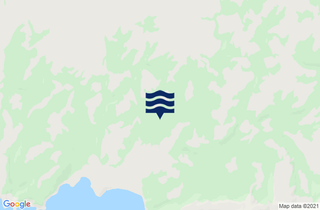 Karte der Gezeiten Península Mitre, Argentina