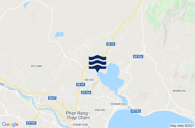 Karte der Gezeiten Phường Đô Vinh, Vietnam
