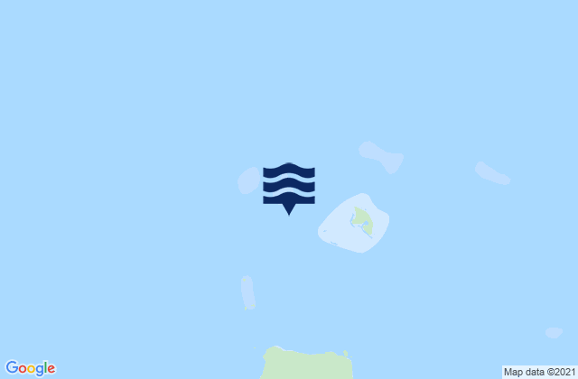 Karte der Gezeiten Pipon Island, Australia