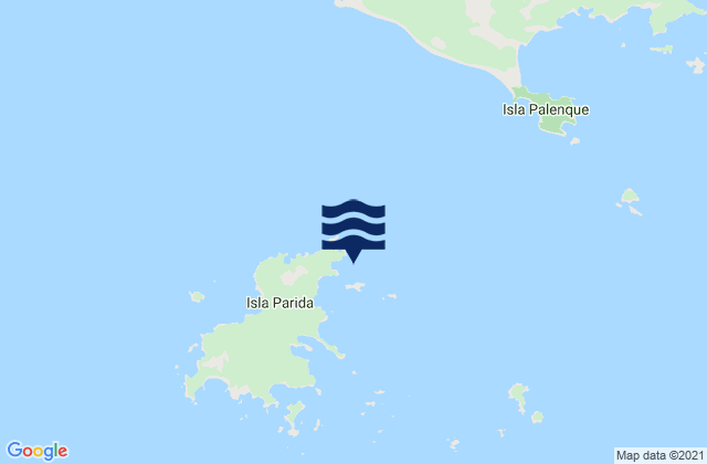 Karte der Gezeiten Playa del Socorro, Panama