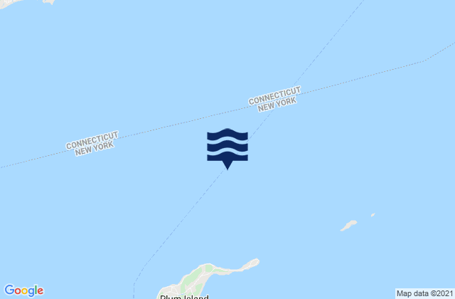 Karte der Gezeiten Plum Island 3nm. North of Buoy PI, United States