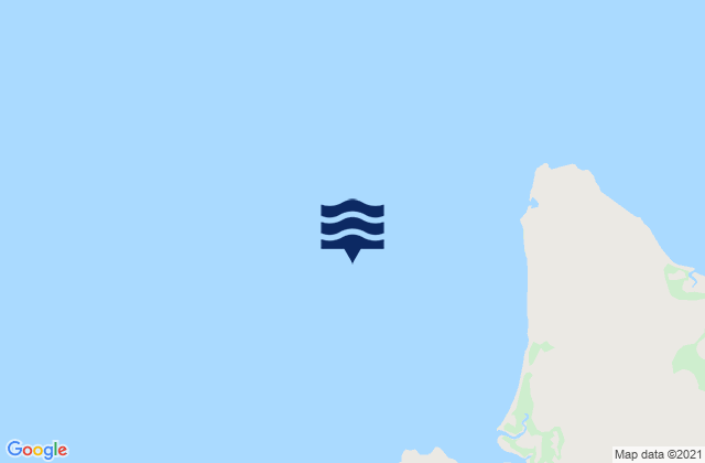 Karte der Gezeiten Point Fawcett (Offshore), Australia