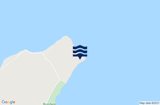 Karte der Gezeiten Point Murat, Australia