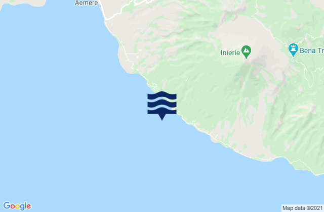 Karte der Gezeiten Pomasule, Indonesia