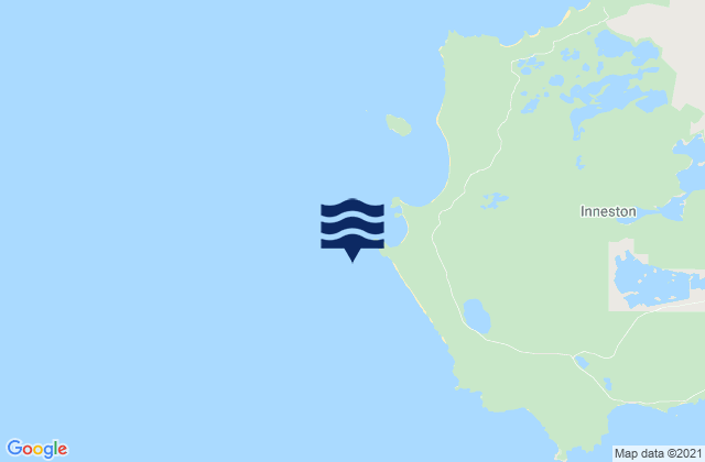 Karte der Gezeiten Pondalowie Bay, Australia