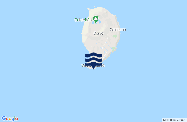 Karte der Gezeiten Ponta Negra Light, Portugal