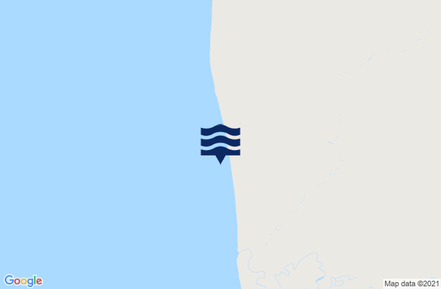 Karte der Gezeiten Pormpuraaw, Australia