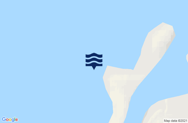 Karte der Gezeiten Port Charcot Booth Island, Chile