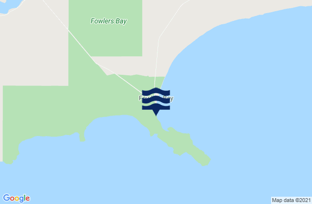 Karte der Gezeiten Port Eyre (Fowlers Bay), Australia