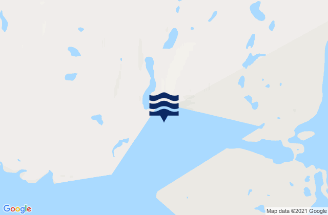 Karte der Gezeiten Port Kennedy, Canada