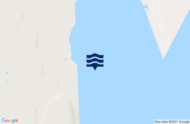 Karte der Gezeiten Port Leopold, Canada