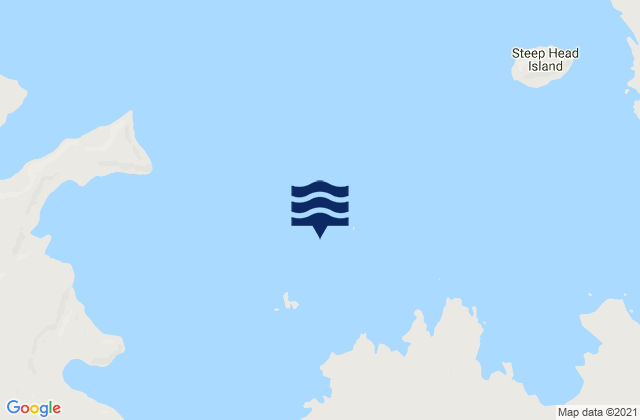 Karte der Gezeiten Port Warrender, Australia
