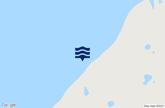 Karte der Gezeiten Princess Royal Islands, United States