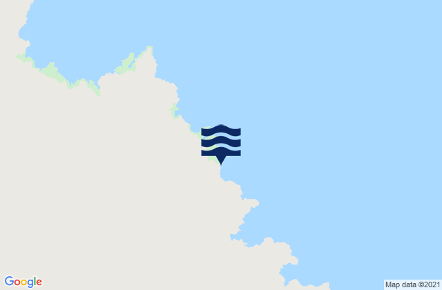 Karte der Gezeiten Provincia de Galápagos, Ecuador