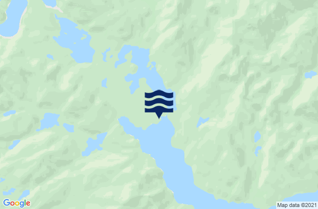 Karte der Gezeiten Puerto Cóndor, Chile