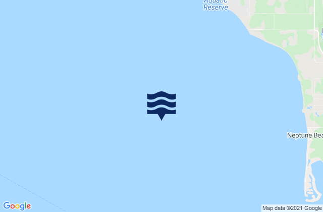 Karte der Gezeiten Puffin Island Light 4.8 miles north of, United States