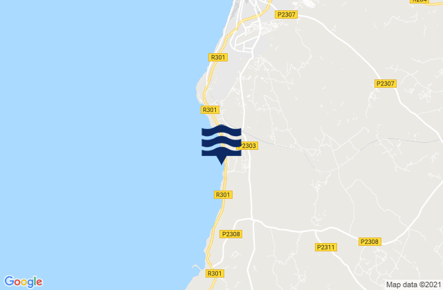 Karte der Gezeiten Safi, Morocco
