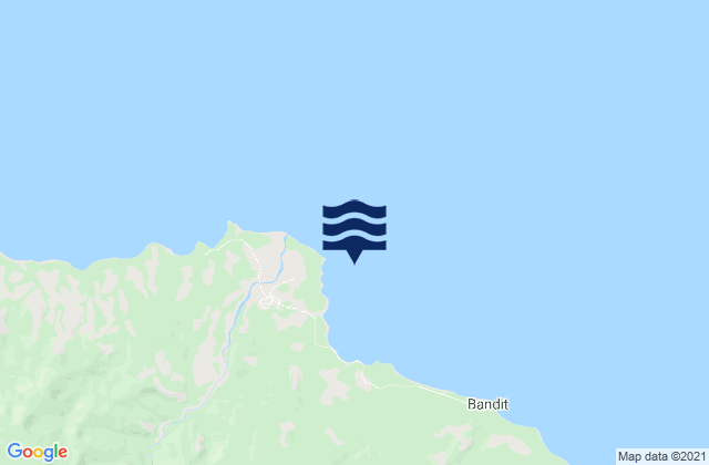 Karte der Gezeiten Saidor, Papua New Guinea