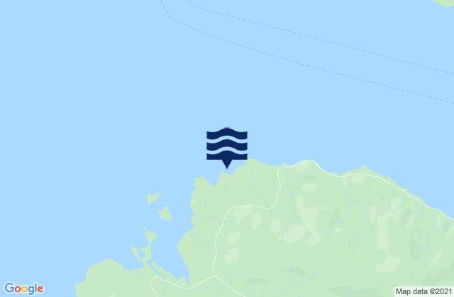 Karte der Gezeiten SaintJohn Harbor, Zarembo Island, United States