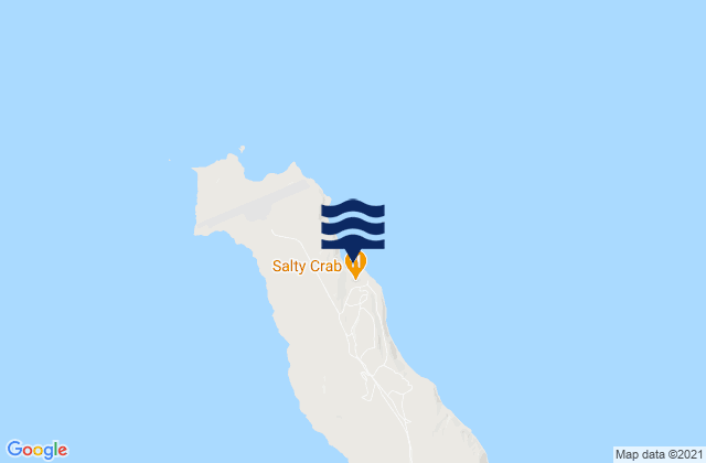 Karte der Gezeiten San Clemente Island, United States