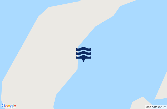 Karte der Gezeiten Sev (North) Plavikovy Island, Russia