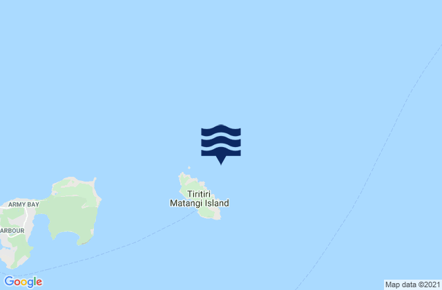 Karte der Gezeiten Shag Rock, New Zealand