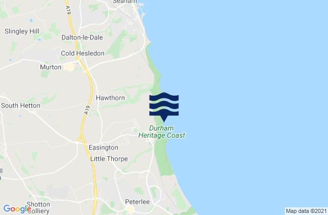 Karte der Gezeiten Shotton, United Kingdom