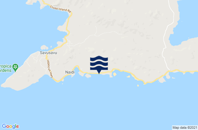 Karte der Gezeiten SigaSiga Sands Resort, Fiji