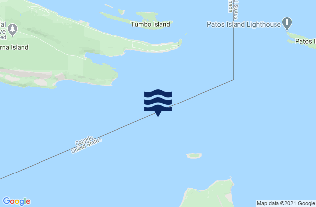 Karte der Gezeiten Skipjack Island 1.5 miles northwest of, United States