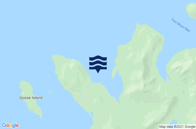Karte der Gezeiten Snug Corner Cove (Port Fidalgo), United States