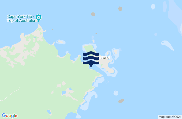 Karte der Gezeiten Somerset Bay, Australia