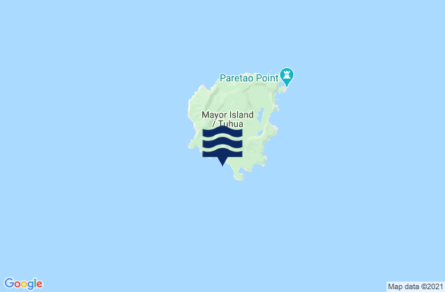 Karte der Gezeiten South East Bay (Opo), New Zealand