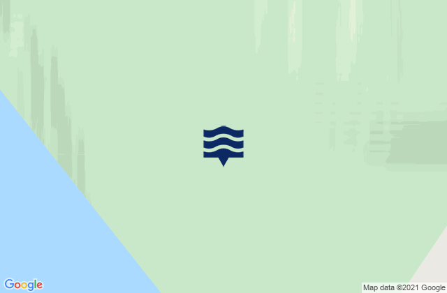 Karte der Gezeiten St. Patrick Bay, Canada