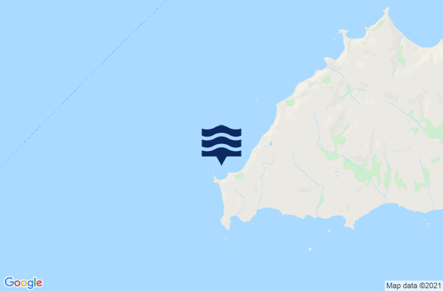 Karte der Gezeiten Sutwik Island, United States
