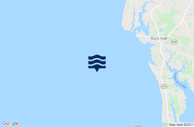 Karte der Gezeiten Swan Point 2.7 n.mi. SW of, United States