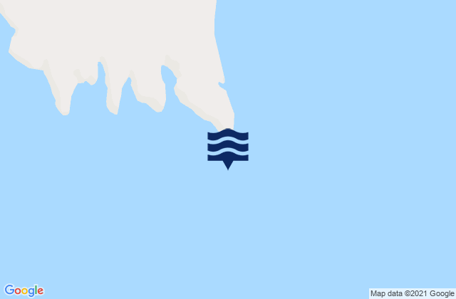 Karte der Gezeiten Sévigny Point, Canada