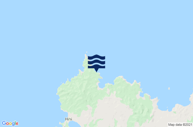 Karte der Gezeiten Taemaro Bay, New Zealand