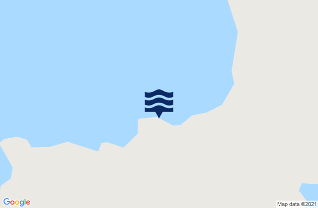 Karte der Gezeiten Tanaga Bay, United States