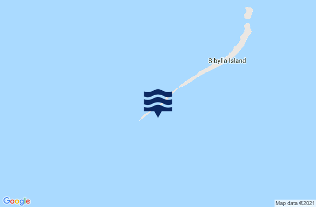 Karte der Gezeiten Taongi Atoll, Micronesia