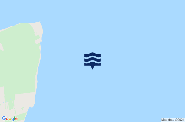 Karte der Gezeiten Tay River Bay, United Kingdom
