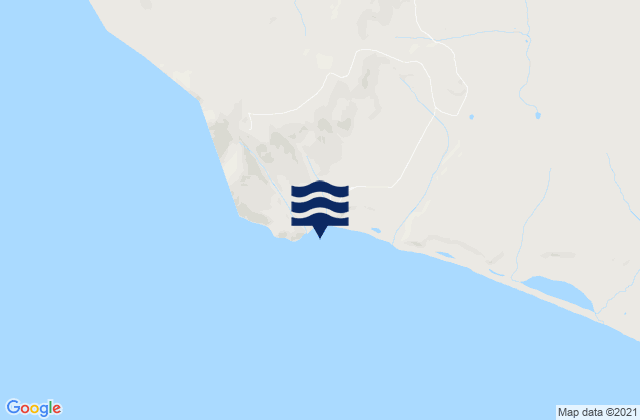 Karte der Gezeiten Tin City Bering Sea, United States