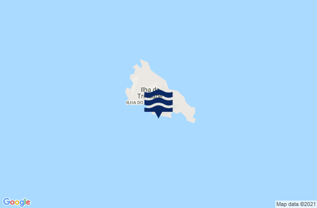 Karte der Gezeiten Trindade Island, Brazil